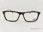 Copy Mont blanc Men Lady Eyeglasses Mb8032 Brown Frames